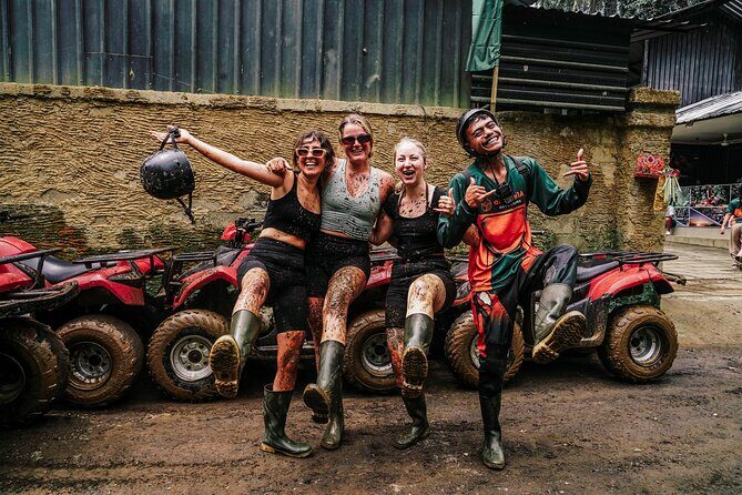 ATV Quad Bike Bali with Waterfall Gorilla Cave and Lunch - Quad Bikes Through Ubud Countryside in About Two Hours