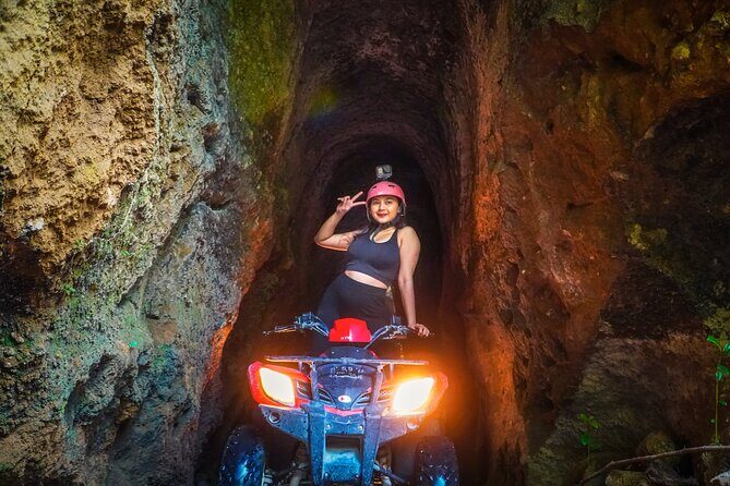 ATV Quad Bike Kuber Through Waterfall, Tunnel And Rice Field - Key Highlights (What Makes This ATV Tour Work)