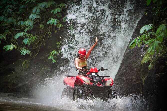 ATV Quad Bike Kuber Through Waterfall, Tunnel And Rice Field - The ATV Ride Experience: 90 Minutes of Hands-On Bali