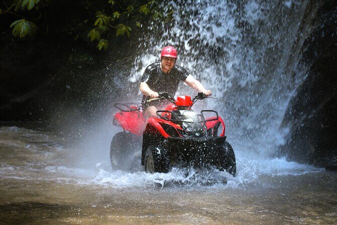 ATV Quad Bike Kuber Through Waterfall, Tunnel And Rice Field - Safety, Confidence, and the English-Speaking Guide Factor (Wayan’s Role)