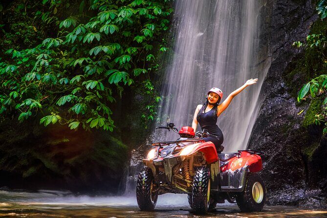 ATV Quad Bike Kuber Through Waterfall, Tunnel And Rice Field - Price and Value: Is $48 Worth It?