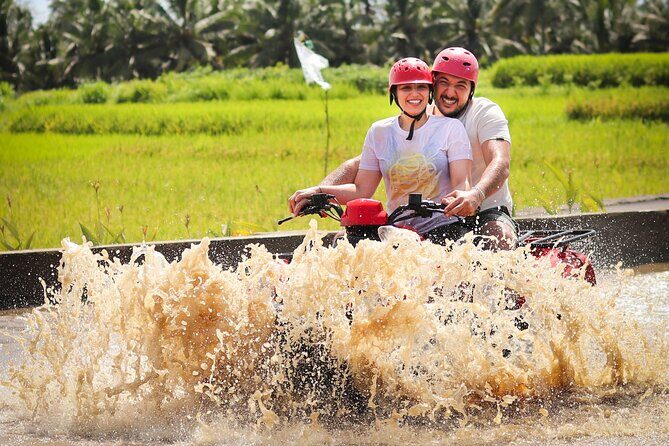 ATV Quad Bike Kuber Through Waterfall, Tunnel And Rice Field - Meeting at Kuber Bali Adventure in Payangan: How the Start Sets the Tone