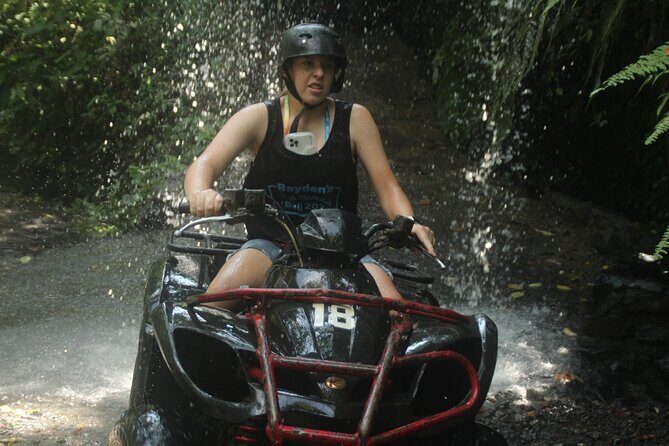 ATV Quad Bike Through Tunnel and Waterfall - Two Hours on the Quad, But the Day Will Take Longer