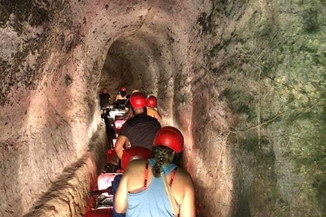 ATV Quad Bike Through Tunnel and Waterfall in Bali - Where The Ride Starts Near Ubud