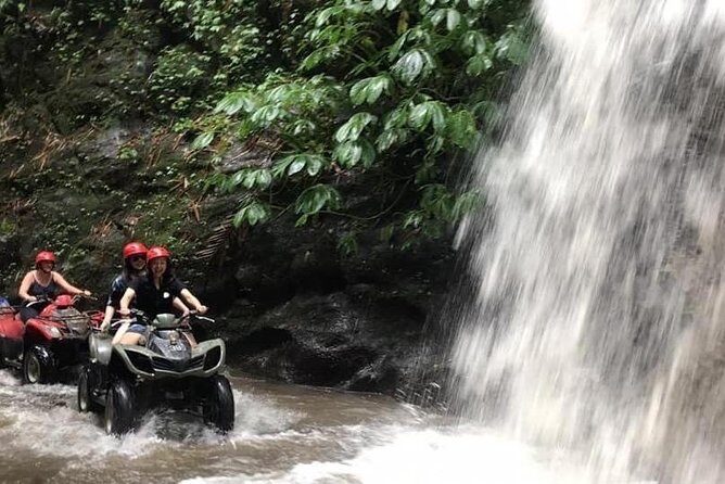 ATV Quad Bike Through Tunnel and Waterfall in Bali - Your 1.5-Hour Route: Rice Fields, River Bits, and the Natural Tunnel