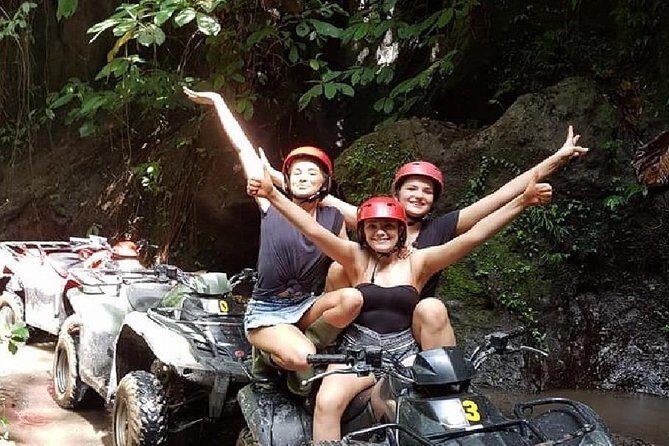 ATV Quad Bike Through Tunnel and Waterfall in Bali - The Waterfall Plunge Pool: Where You’ll Get Wet for Real