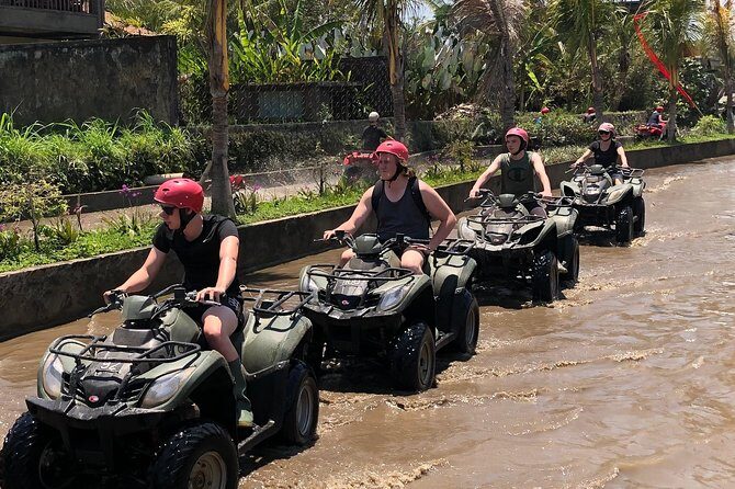 ATV Quad Bike Through Tunnel and Waterfall in Bali - Lunch and Photo Options: Simple, Included, and Usually Worth It