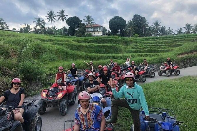 ATV Quad Bike Through Tunnel and Waterfall in Bali - Solo vs Tandem Quad: Age Rules and How It Actually Works