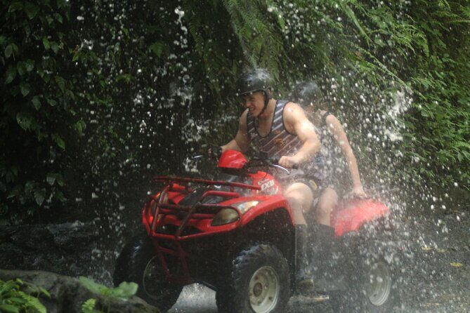ATV Quad Bike Through Tunnel and Waterfall - The Route Highlights: Tunnel, Waterfall, and Getting the Timing Right