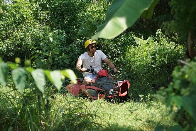 ATV Quad bike tour with Rice terraces & temple - Who should book this ATV Quad bike with rice terraces and temple tour