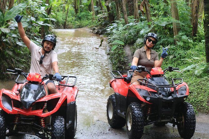 ATV Quad Bike with Kintamani Volcano Tour - All Inclusive - Getting from Kuta with private transport: simple logistics, less stress
