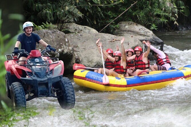 Atv Ride and White Water Rafting Adventures - Key takeaways before you go