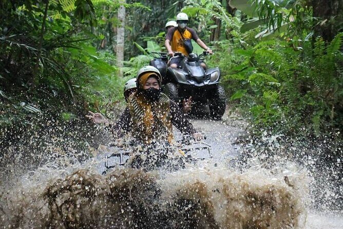 ATV Ride at Ubud Country Side Include Private Transport Hotel Pick-Up and Return - Ubud ATV Tracks: The Countryside You’ll Actually Ride Through