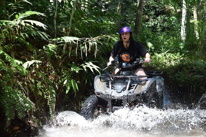 ATV Ride at Ubud Country Side Include Private Transport Hotel Pick-Up and Return - Professional Guide Energy: Safety and Confidence on the ATV