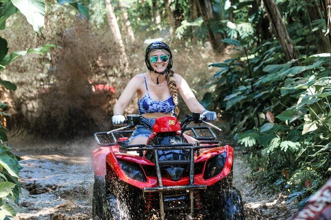 ATV Ride & Ubud Tour - The ATV at Ubud Bali ATV Ride Real Adventure: 9 km of jungle and mud
