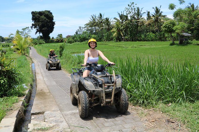 ATV Tour with Monkey Forest Experience in Bali - Timing, transport, and why the day feels long