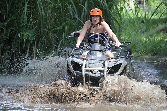 ATV Ubud and Ayung River Rafting - What’s included (and what you’ll pay for)