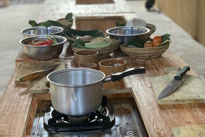 Authentic Balinese Cooking Class with Jewelry Making Class - Jewelry making in North Ubud: make your own silver souvenir