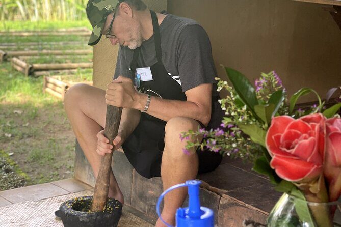 authentic Balinese organic cooking class in Ubud - From Ubud pickup to the farm kitchen: the 4-hour rhythm