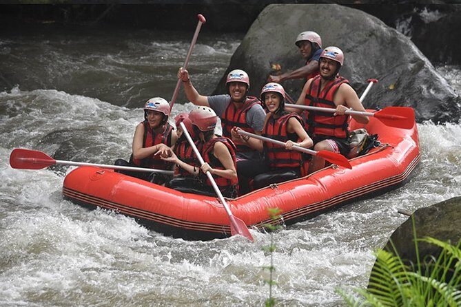 Ayung Rafting Ubud (Include Lunch & Return Transportation) - The rapids you’ll actually ride: Grade II–III, about 12 km