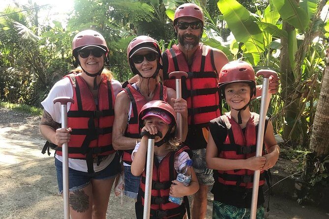 Ayung Rafting Ubud (Include Lunch & Return Transportation) - Gear and safety basics: helmet, life jacket, waterproof bag