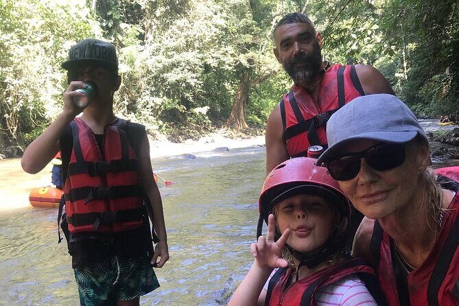 Ayung Rafting Ubud (Include Lunch & Return Transportation) - Logistics you’ll feel on the ground: steps, changing, and what to bring