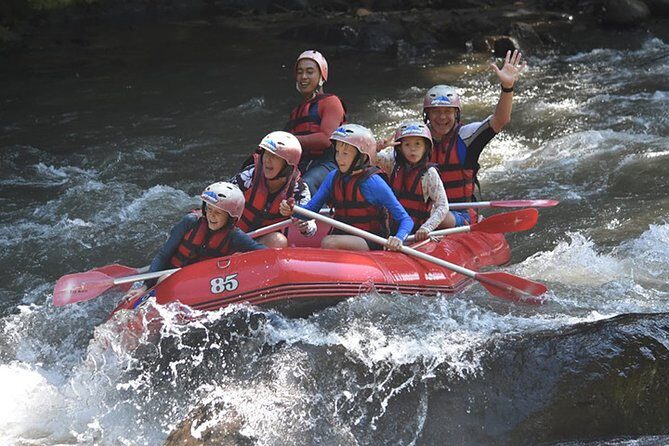 Ayung Rafting Ubud (Include Lunch & Return Transportation) - Pickup and how the day flows from Ubud and south Bali