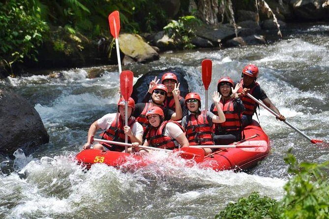 Ayung River Half-Day White Water Rafting Bali in Ubud - Key highlights at a glance