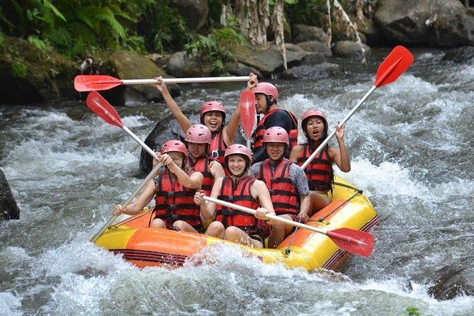 Ayung River Half-Day White Water Rafting Bali in Ubud - A half-day Ayung rafting schedule from Ubud that actually fits your day