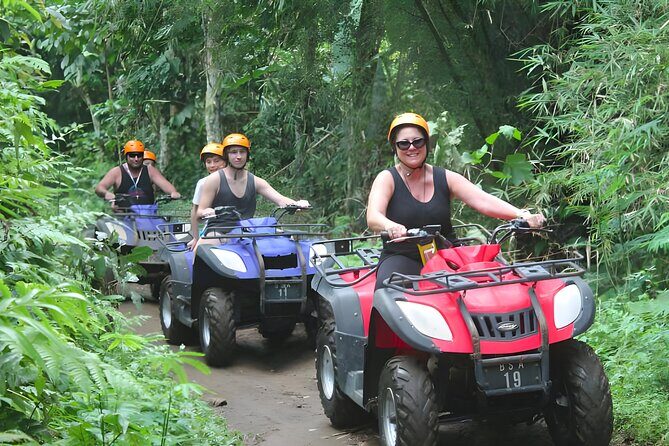 Ayung River Rafting and Bali ATV Ride Packages - Entering the Ayung River: 6 Miles Down Bali’s Signature Rapids