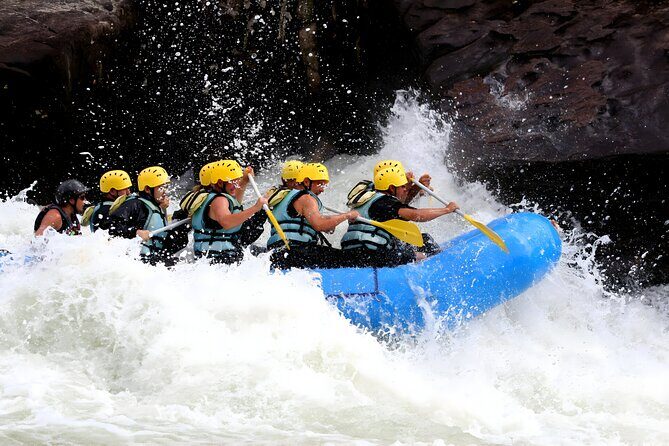 Ayung River Rafting and Ubud Waterfall Tour - Lunch at the rafting restaurant: included, simple, and time-smart