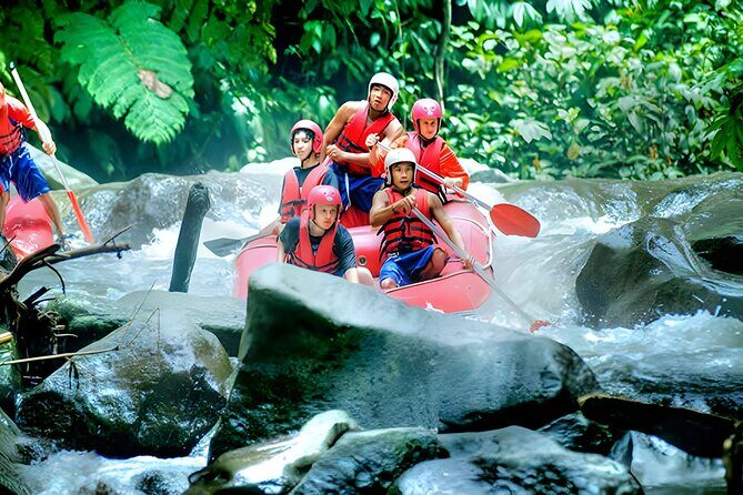 Ayung River Rafting + Bali Quad Bike + Spa Packages - How this private day works: pickup, timing, and the rhythm of the day