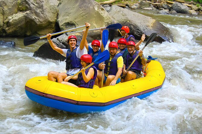 Ayung River Rafting - Ubud Best White Water Rafting - Safety, gear, and the small comforts that make a big difference