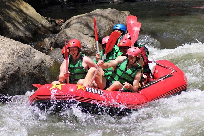 Ayung River Rafting Ubud - Ayung River Rafting near Ubud: jungle banks and that waterfall moment