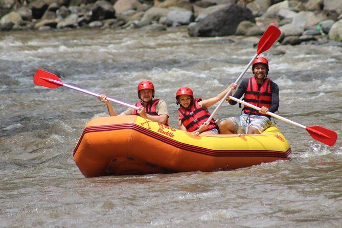 Ayung River - White Water Rafting Bali - Getting On the Water: What the First Minutes Typically Feel Like