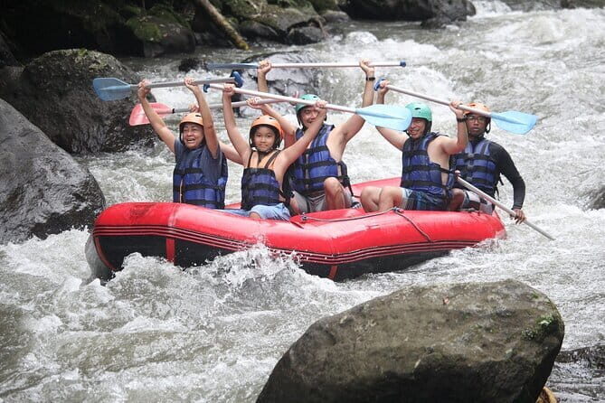 Ayung White Water Rafting and Bali ATV Ride Packages - Lunch, Lockers, Showers, and the Stuff That Makes the Day Actually Work
