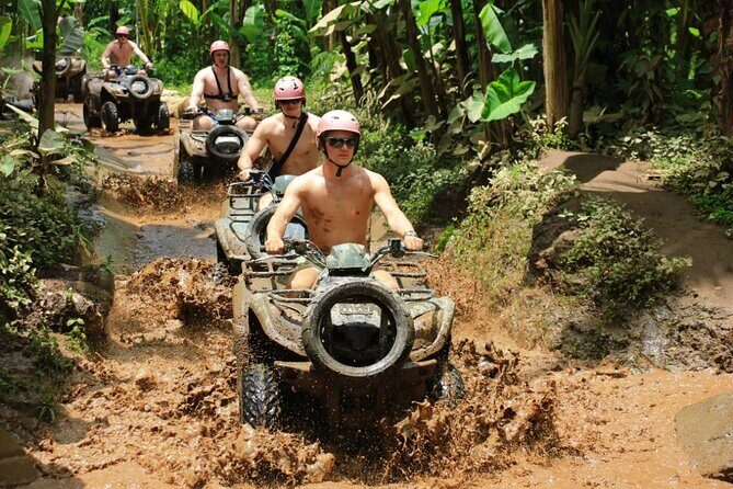 Balaji Adventure Bali Quad Bike 350cc and Ayung Rafting - Key Points to Know Before You Go