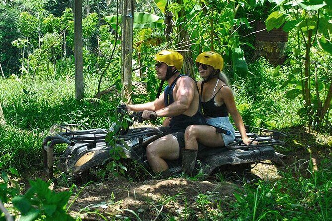 Balaji Adventure Bali Quad Bike 350cc and Ayung Rafting - Price and Value: Why Around $47.85 Can Make Sense