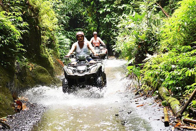 Balaji Adventure Bali Quad Bike - Single Bike 250cc - The Ride Plan: 2 Hours of Action Inside a ~3-Hour Experience