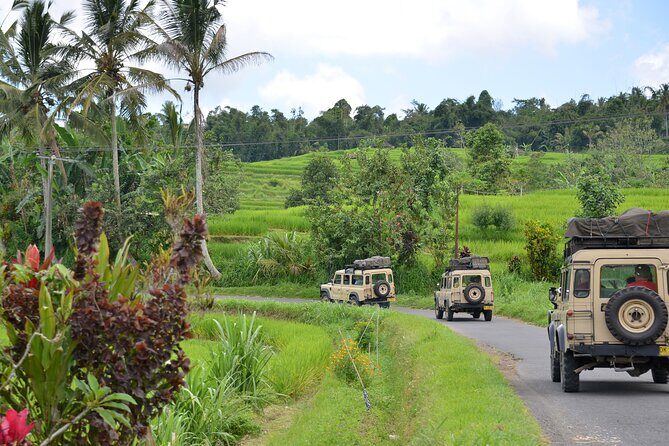 Bali 4WD Adventure WakaLand UNESCO Jatiluwih Trip in Bali Outback - Key things to know before you go