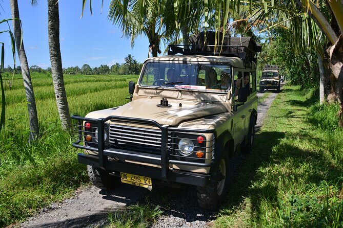 Bali 4WD Adventure WakaLand UNESCO Jatiluwih Trip in Bali Outback - Coffee, vanilla, cocoa, and tea: a working farm break