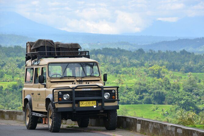 Bali 4WD Adventure WakaLand UNESCO Jatiluwih Trip in Bali Outback - Penebel and the stone quarry: where temple stone starts