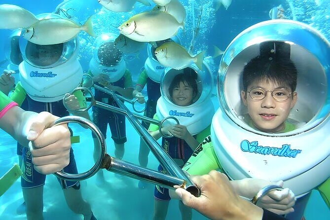 Bali Activity: Bali Sea Walking in Nusa Dua Ocean - What You’re Really Doing: Walking the Seafloor in a Helmet