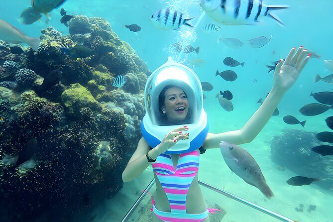 Bali Activity: Bali Sea Walking in Nusa Dua Ocean - Safety and Equipment: Why This Works for Non-Divers