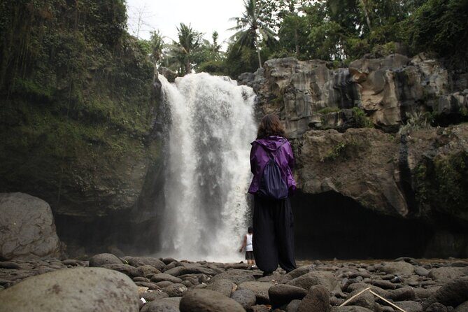 Bali Adventure ATV Quad Bike, Monkey Forest and Waterfalls - Tegenungan Waterfall: cooling off, viewpoints, and the best chance for great photos