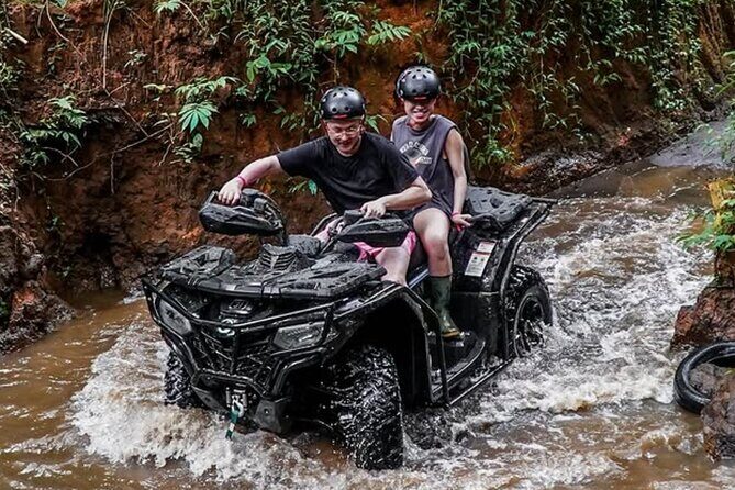 Bali Adventure ATV Quad Bike, Monkey Forest and Waterfalls - What’s included (and why it matters for value): lunch, water, and entrance fees