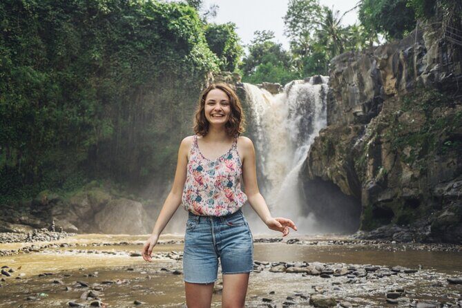 Bali Adventure ATV Quad Bike, Monkey Forest and Waterfalls - Who should book this ATV + Monkey Forest + Tegenungan combo