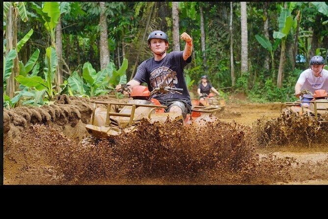 Bali Adventure Combo: ATV Quad Bike & Water Rafting Experience - Key highlights for your Ubud ATV and rafting day