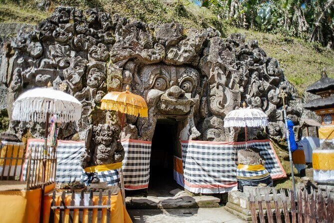 Bali Adventure Tour: Hidden Canyon, Tegenungan Waterfall, Goa Gajah temple - Pickup and timing: how the day stays organized