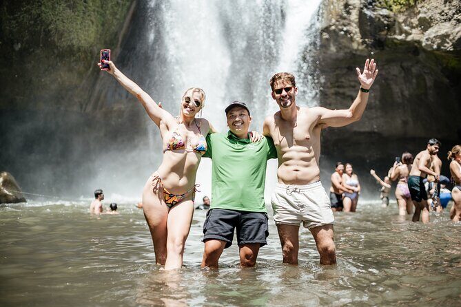 Bali Adventure Tour: Hidden Canyon, Tegenungan Waterfall, Goa Gajah temple - Goa Gajah (Elephant Cave) and lunch: culture break with good pacing